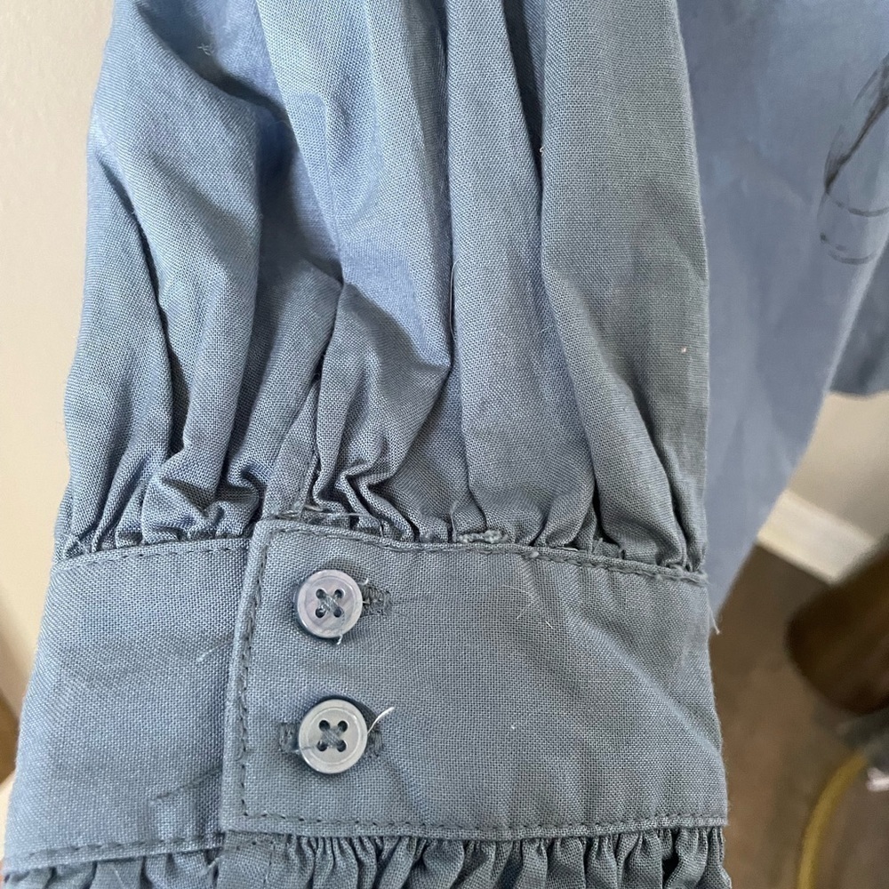 Disney Little Mermaid Off-The-Shoulder Top - Picture 5 of 10